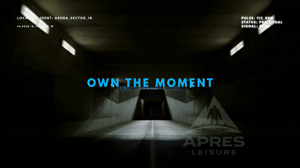 Own the Moment — the ritual: from the grind to the sanctuary