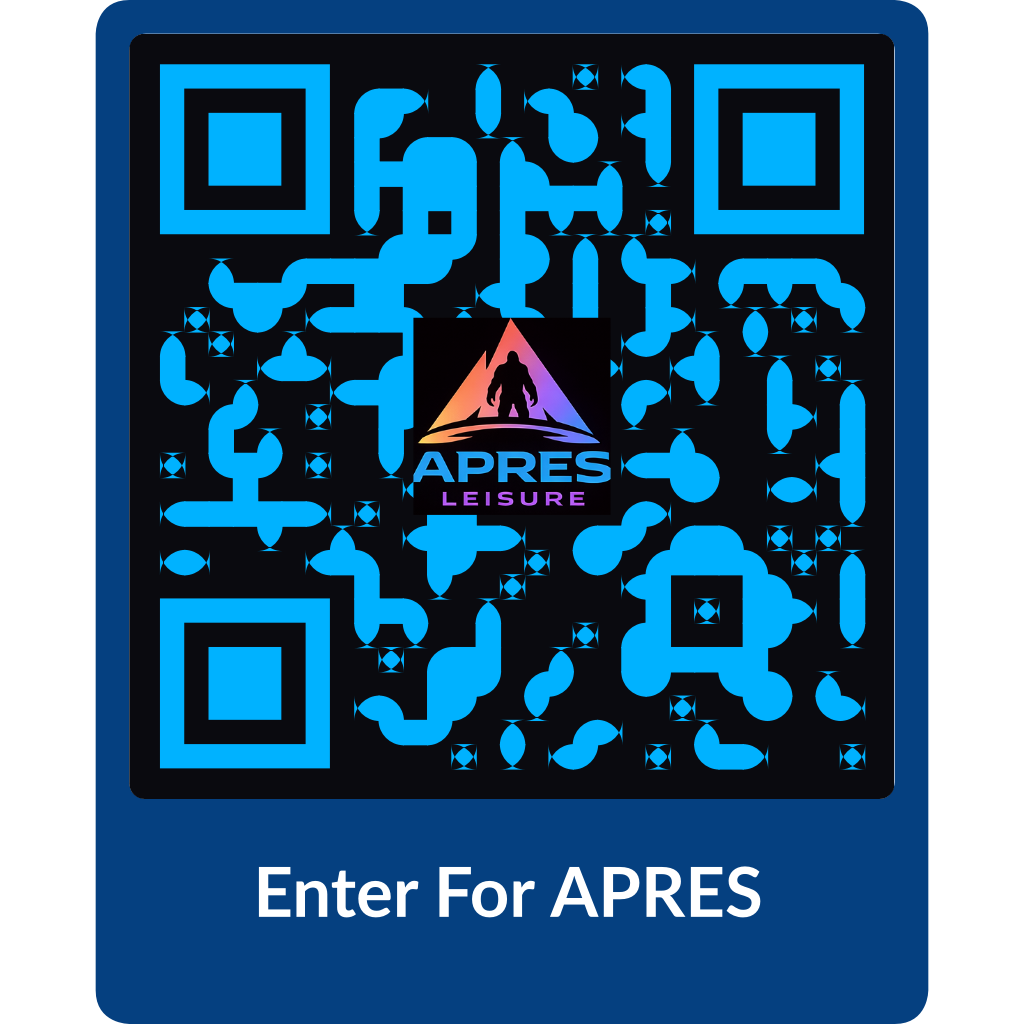 Apres Leisure Supply Code QR — scan to activate your operator referral channel
