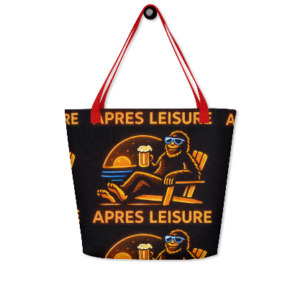 The First Lounging Tote Bag - always a hit and super handy