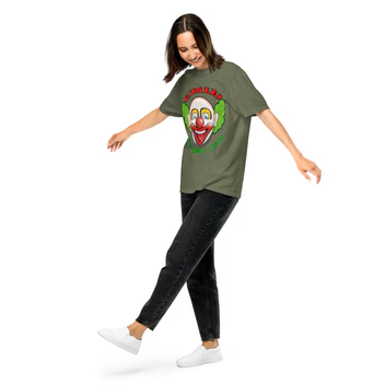 The Giggles Heavyweight Terrain Tee