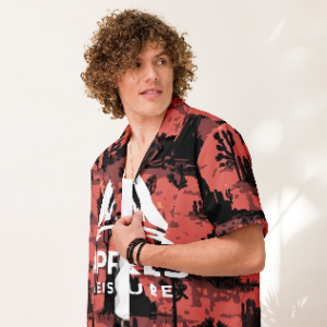 JTree Eco Terrain button down shirt (unisex)